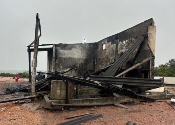 Explosão em Fábrica de fogos de artifício é registrada em Lagoa da Prata