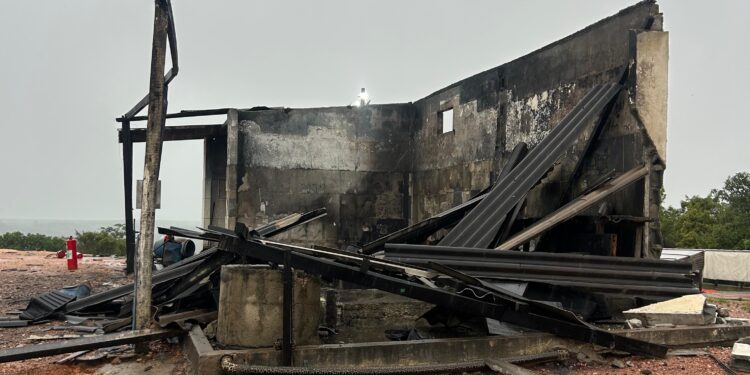 Explosão em Fábrica de fogos de artifício é registrada em Lagoa da Prata