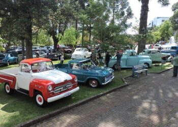 Formiga se prepara para mais um Encontro de Carros Antigos