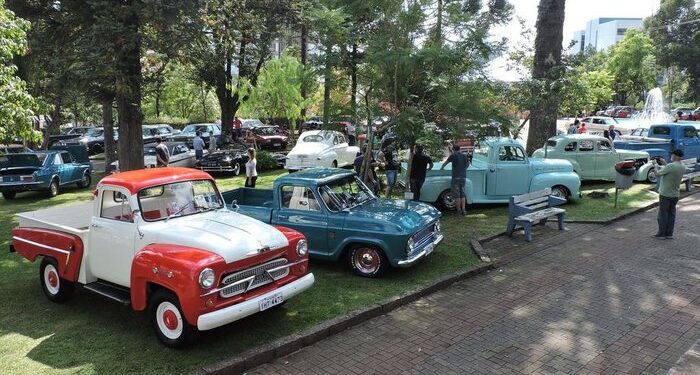 Formiga se prepara para mais um Encontro de Carros Antigos