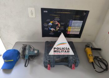 Polícia Militar prende três homens e recupera materiais furtados em construção na Abílio Machado