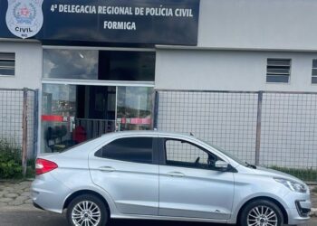 Polícia Civil prende homem e apreende veículo adulterado em Formiga