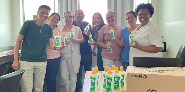 Informe Centro-Oeste entra na luta contra a dengue e lidera campanha de doação de repelentes