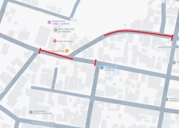 Formiga: Rua Nossa Sra. da Abadia será interditada nesta terça-feira para obras do SAAE