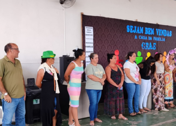 Grupo Viva Mulher inicia atividades com dinâmica e apresentação da equipe 2025