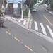 Idoso morre atropelado por motociclista que “dava grau” em moto; Veja as imagens