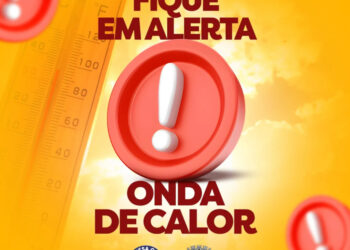 Defesa Civil de Formiga emite alerta para forte onda de calor e recomenda medidas preventivas