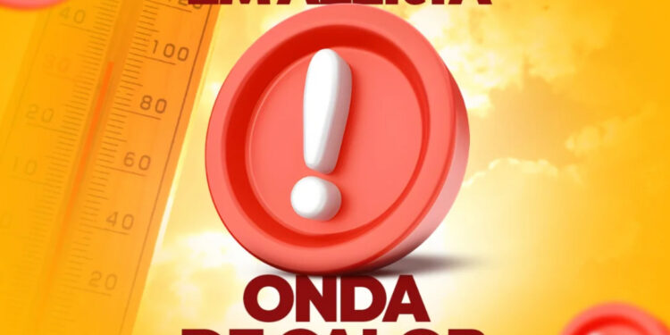 Defesa Civil de Formiga emite alerta para forte onda de calor e recomenda medidas preventivas