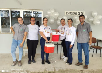 Secretaria de Saúde de Córrego Fundo promove avaliação e atualização de vacinas em empresa do município