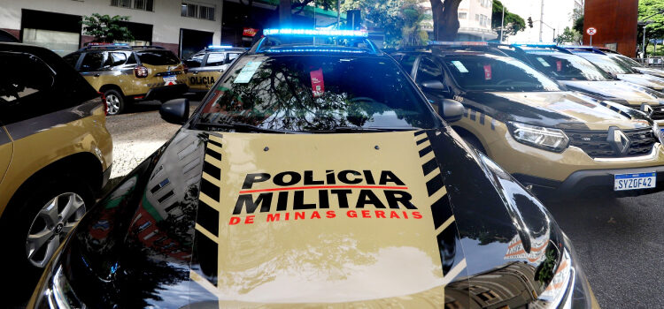 Governo de Minas entrega 123 viaturas com nova identidade visual à Polícia Militar