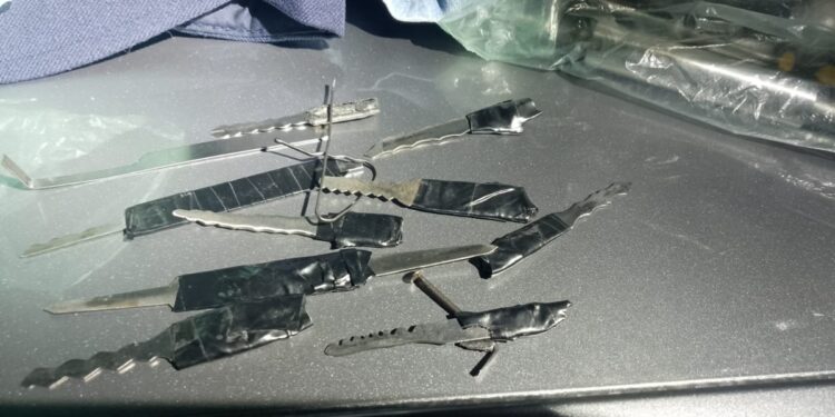 Quadrilha que planejava uma série de roubos a joalherias de Minas Gerais é presa pela PMMG