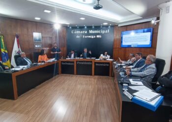 Câmara de Formiga discute transporte público, mobilidade sustentável e identificação civil em reunião ordinária