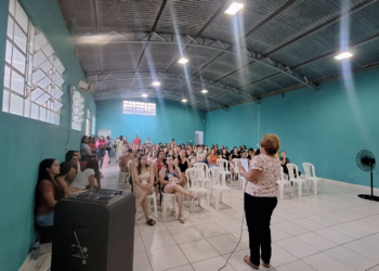 Córrego Fundo: CEMEI Sol Nascente realiza primeira reunião geral de pais do ano