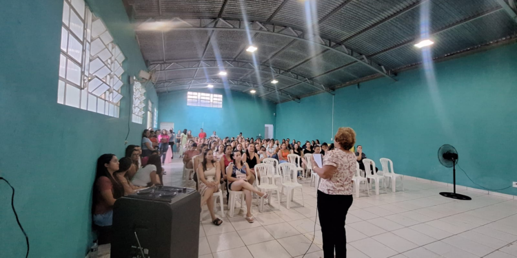 Córrego Fundo: CEMEI Sol Nascente realiza primeira reunião geral de pais do ano