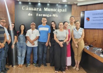 Câmara de Formiga realiza Audiência Pública para avaliação das metas fiscais do 3º quadrimestre de 2024