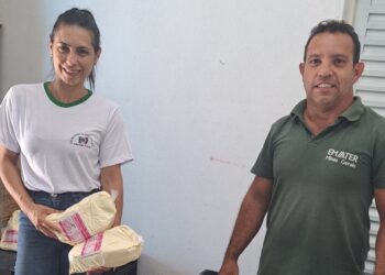 Parceria entre Prefeitura e Emater garantem merenda escolar de qualidade em Córrego Fundo