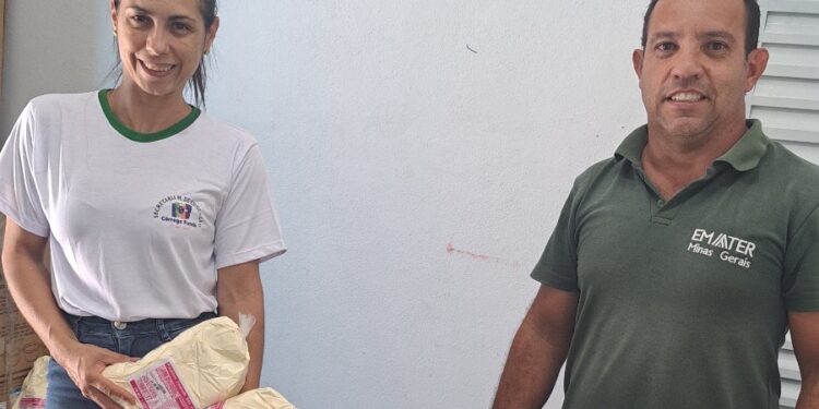 Parceria entre Prefeitura e Emater garantem merenda escolar de qualidade em Córrego Fundo