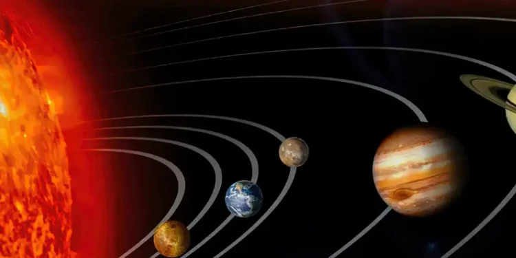 Sete planetas estarão alinhados no céu nesta sexta-feira