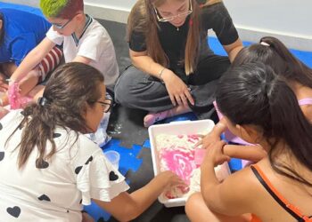 Córrego Fundo oferece terapia ocupacional e atendimento psicológico gratuitos para crianças