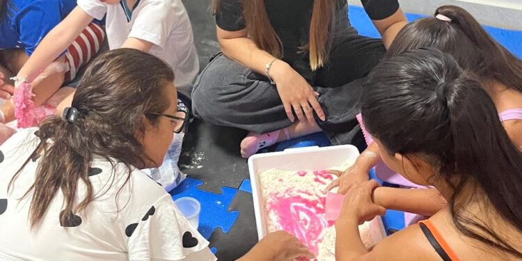 Córrego Fundo oferece terapia ocupacional e atendimento psicológico gratuitos para crianças