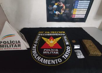PM prende dois homens com drogas na zona rural de Padre Doutor, em Formiga