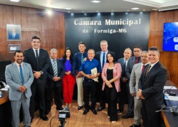 Câmara de Formiga inicia ano legislativo com apresentação de projetos importantes