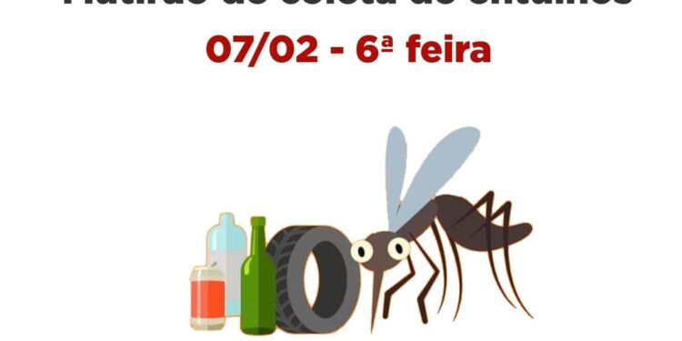 Mutirão de coleta de entulhos em Córrego Fundo será realizado na próxima sexta-feira