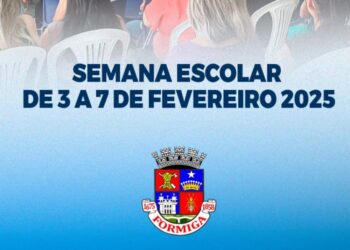 Formiga realiza semana de capacitação para servidores da Educação Municipal