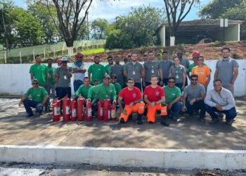 Treinamento de formação de brigadas de incêndio é realizado em Pains