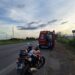 Motociclista fica ferida após sofrer queda na BR-354 em Arcos