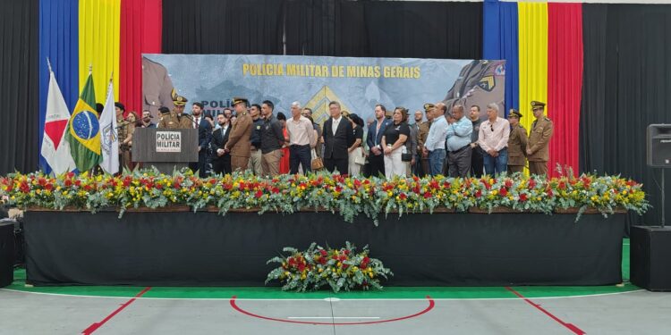 Solenidade marca formatura de 64 novos sargentos em Divinópolis