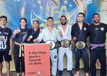 Tatame do Bem brilha no Jiu-Jitsu For All e inicia 2025 com conquistas