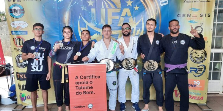 Tatame do Bem brilha no Jiu-Jitsu For All e inicia 2025 com conquistas