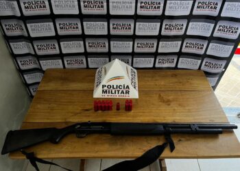 Homem é detido em Medeiros por porte ilegal de arma de uso restrito