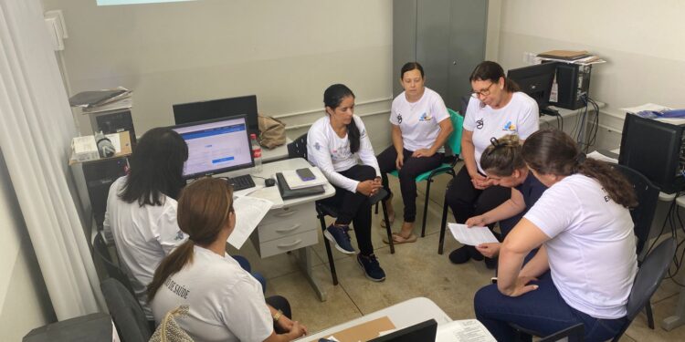 1ª Reunião do Projeto Saúde em Rede é realizada em Córrego Fundo