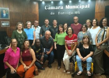 1ª Reunião do Conselho Municipal de Saúde de Formiga marca início de novo ciclo para a saúde no município