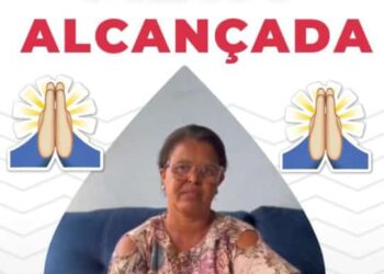 Campanha de arrecadação para moradora de Córrego Fundo realizar cirurgia no joelho atinge meta