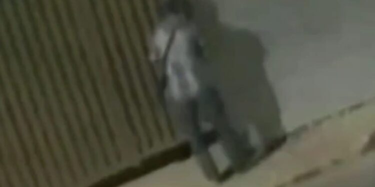 Homem é flagrado furtando ferramentas em obra na Avenida Abílio Machado, em Formiga