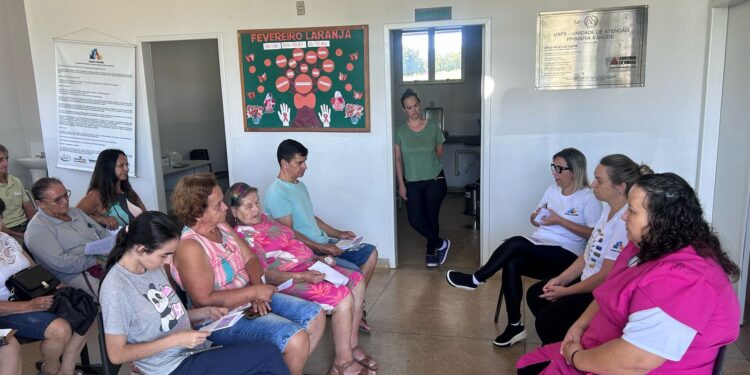 Unidade de Saúde de Córrego Fundo promove atividade para cuidadores de pacientes com Alzheimer