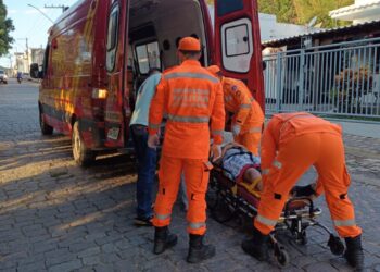 Adolescente de 12 anos sofre traumatismo craniano ao cair de bicicleta no bairro Sagrado Coração, em Formiga