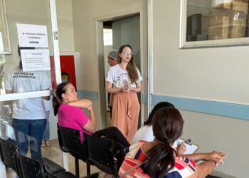 Palestra de conscientização sobre doenças crônicas é realizada na UAPS de Córrego Fundo