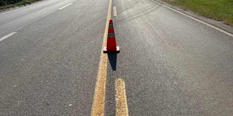 Motociclista de 60 anos sofre fratura após colidir com carro na MG 050, em Formiga