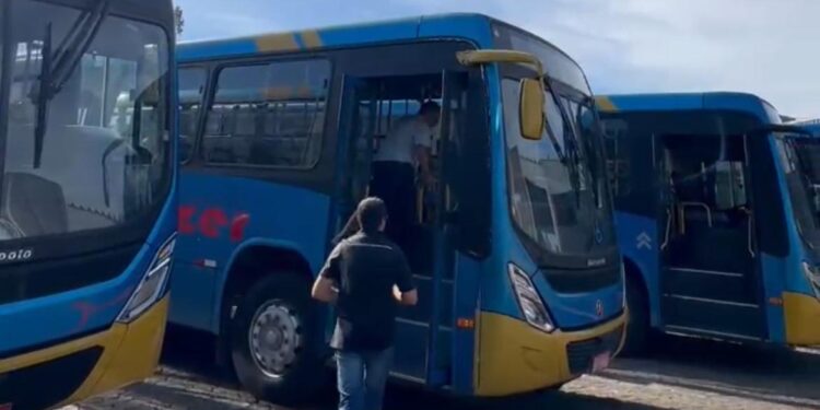 Formiga recebe novos ônibus para o transporte público com modernidade, conforto e acessibilidade