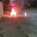 Córrego Fundo: dupla rouba motocicleta e incendeia outra durante assalto
