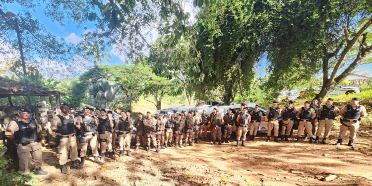 Operação “Pré-Carnaval Seguro 2025” em Itapecerica resulta em 10 prisões e apreensão de drogas e armas