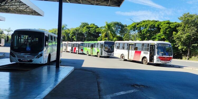 População fica sem transporte público após paralisação dos motoristas