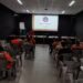 Bombeiros de Formiga capacitam membros da Igreja Batista Vale das Bençãos em treinamento de brigada