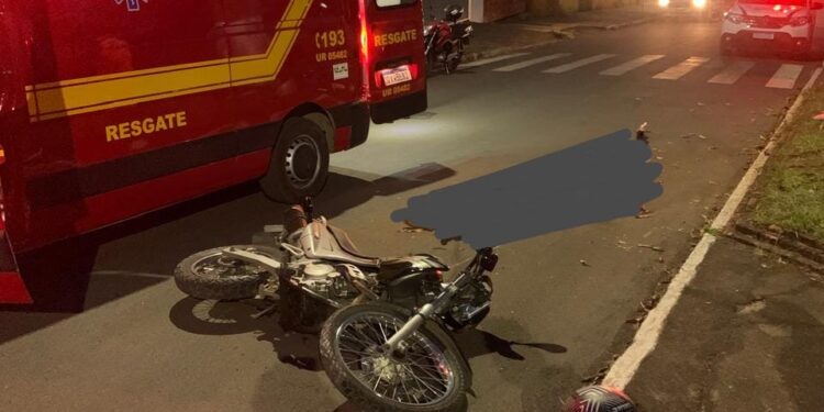 Motociclista morre após acidente no Centro de Arcos