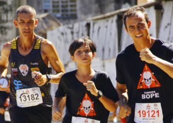 Formiguense, de 11 anos, brilha em corrida de rua do BOPE