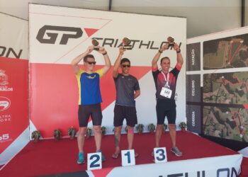 Formiguense se destaca no GP Xtreme de Triathlon